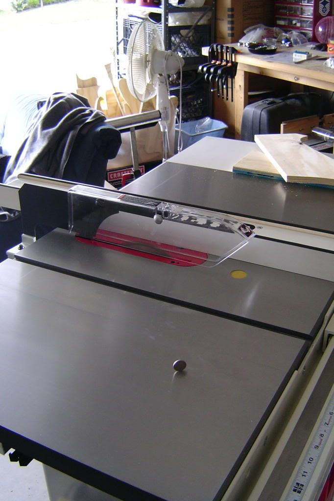 Review Craftsman Professional 22124 10" table saw by Frostyjo